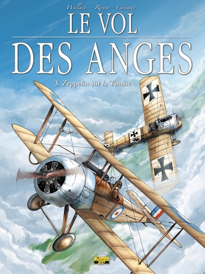 Image de Le vol des anges - Tome 3 - Zeppelin sur la Tamise