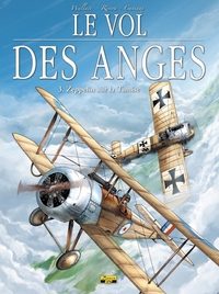 Image de Le vol des anges - Tome 3 - Zeppelin sur la Tamise