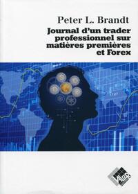 Picture of Journal d'un trader professionnel sur matières premières et Forex