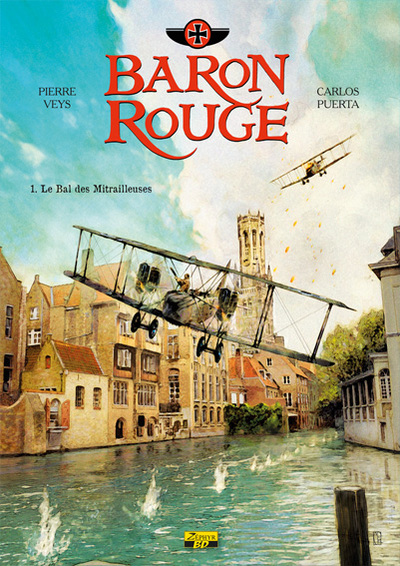 Image de Baron Rouge - Tome 1 - Le bal des mitrailleuses
