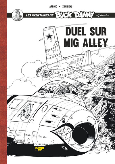 Image de Buck Danny Classic - Tome 2 - Duel sur Mig Alley (Noir et blanc)