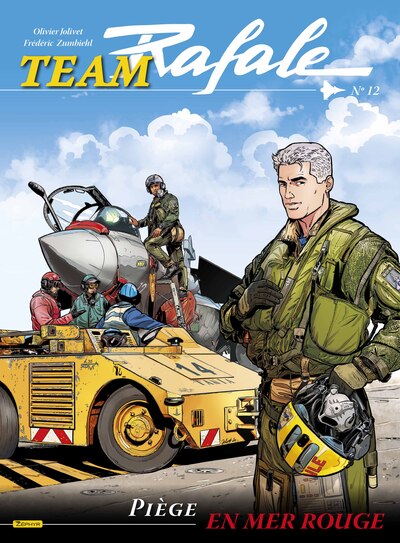 Image de Team Rafale - Tome 12 - Piège en Mer Rouge