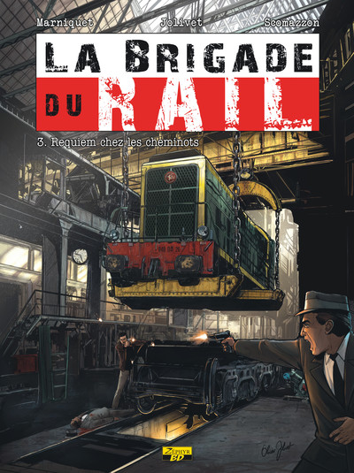 Image de La Brigade du Rail - Tome 3 - Requiem chez les cheminots
