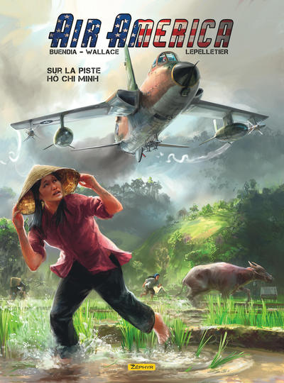 Image de Air America - Tome 1 - Sur la piste Ho Chi Minh T1/2
