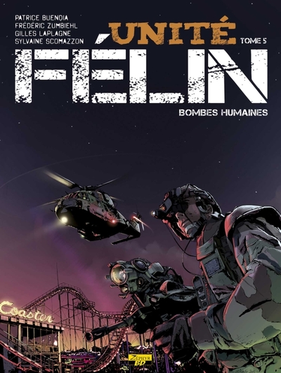 Image de Unité Félin - Tome 5 - Bombe humaine
