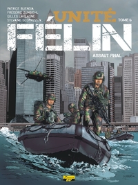 Image de Unité Félin - Tome 6 - Assaut final