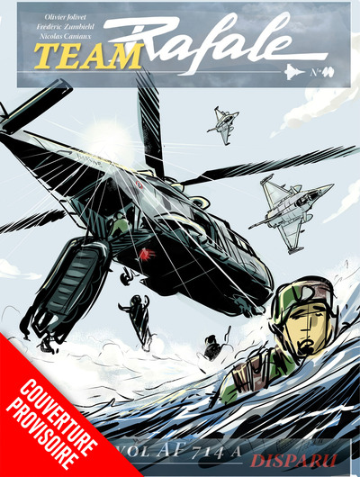Image de Team Rafale - Tome 11 - Portés disparus