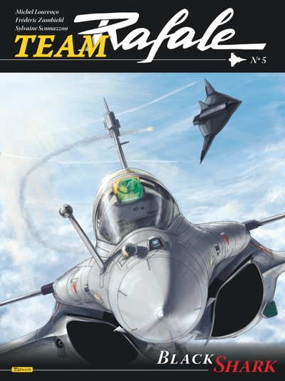 Image de Team Rafale - Tome 5 - Black Shark
