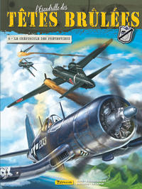 Image de L'Escadrille des Têtes Brûlées - Tome 6 - Le crépuscule des prétentieux