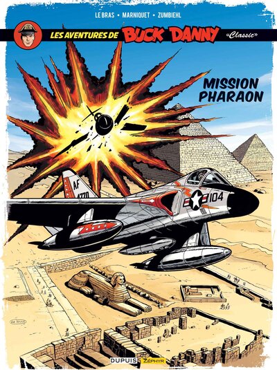 Image de Buck Danny Classic - Tome 13 - Mission Pharaon