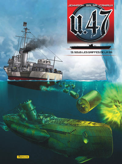 Image de U-47 - Tome 13 - Sous les griffes de la SS (Document)