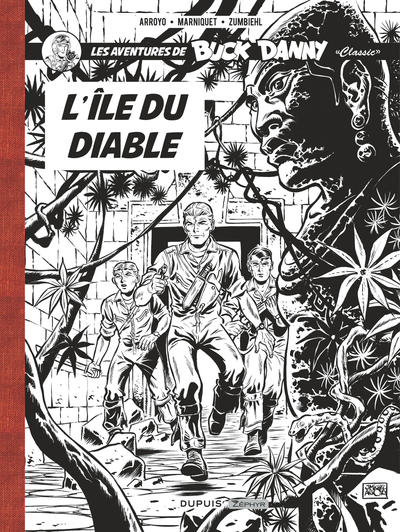 Image de Buck Danny Classic - Tome 4 - L'île du diable (Version N/B)