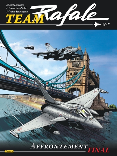 Image de Team Rafale - Tome 7 - Affrontement final