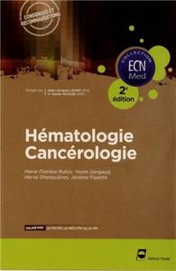 Image de HEMATOLOGIE CANCEROLOGIE 2E EDITION