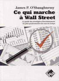 Image de Ce qui marche à Wall Street