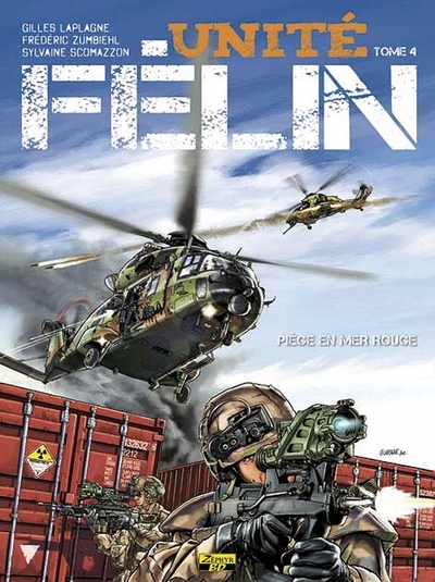 Image de Unité Félin - Tome 4 - Piège en Mer Rouge