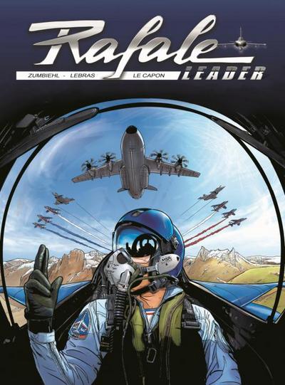 Image de Rafale Leader - Tome 5 - Athos (Ex-libris)