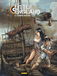Image de Little England - Tome 2 - Cobra Royal (Ex-libris)