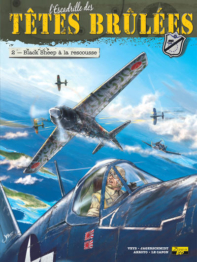 Image de L'Escadrille des Têtes Brûlées - Tome 2 - Black sheep à la rescousse