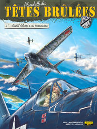 Image de L'Escadrille des Têtes Brûlées - Tome 2 - Black sheep à la rescousse