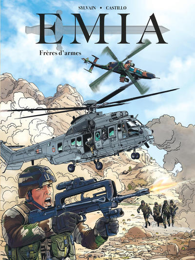 Picture of EMIA - Tome 0 - Frères d'armes