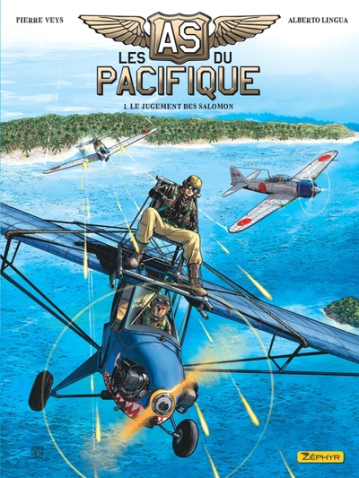Picture of Les as du Pacifique - Tome 1 - Le jugement des Salomon