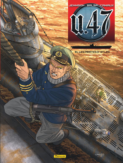 Image de U-47 - Tome 10 - Les pirates d'Hitler