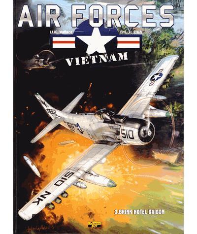 Image de Air Force Vietnam - Tome 3 - Brink Hotel Saigon