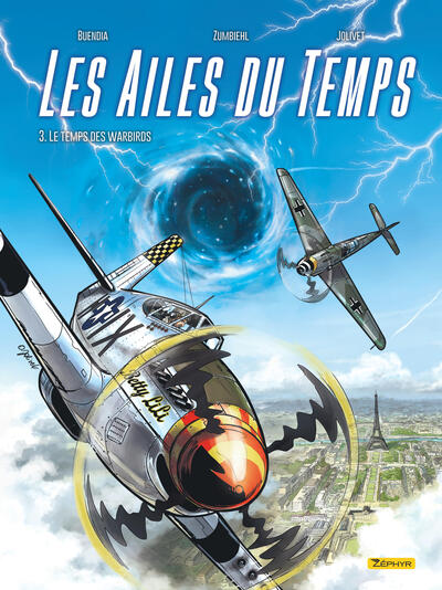 Image de Les Ailes du temps - Tome 3 - Le temps des Warbirds