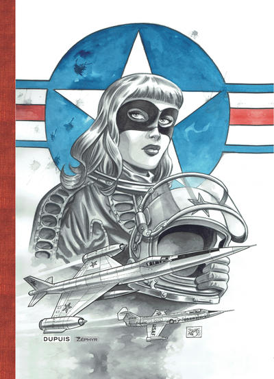 Image de Buck Danny Classic - Tome 6 - Alerte rouge (version N/B)