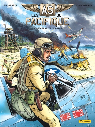 Image de Les as du Pacifique - Tome 2 - Gunfight at the OK Corail