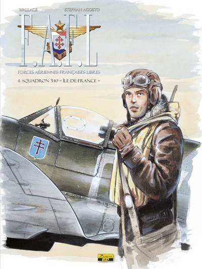 Image de "FAFL - Tome 4 - Squadron 340 ""Ile de France"""