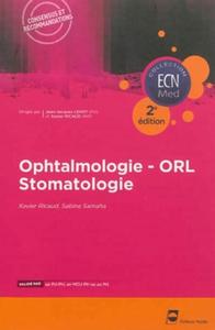 Image de OPHTALMOLOGIE ORL STOMATOLOGIE. 2E EDITION