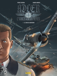 Picture of Adler, l'aigle à deux têtes - Tome 1 - Le choix du mensonge