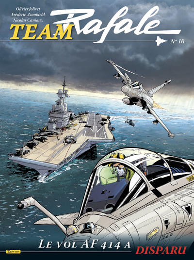 Picture of Team Rafale - Tome 10 - Le vol AF 414 a disparu