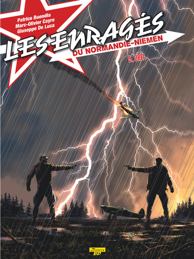 Image de Enragés du Normandie-Niemen - Tome 5 - Orel