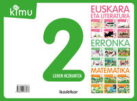 Picture of LH 2 - KIMU - EUSKARA+ERRONKA+MATE