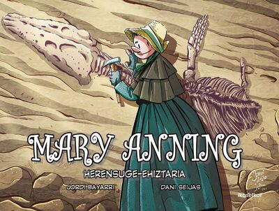 Image de MARY ANNING. HERENSUGE-EHIZTARIA - ZIENTZILARIAK