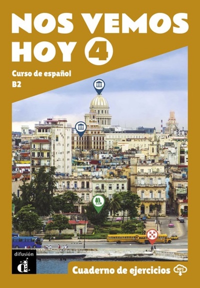 Picture of Nos vemos hoy 4 - Cahier d'exercices