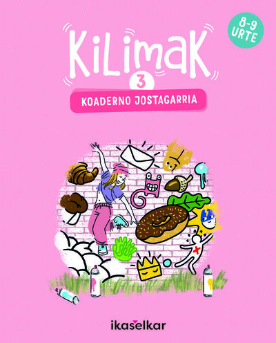 Picture of LH 3 - KILIMAK 3 - KOADERNO JOSTAGARRIA