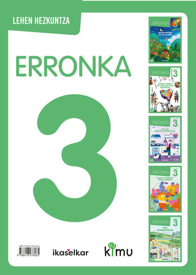 Picture of LH 3 - KIMU - ERRONKA
