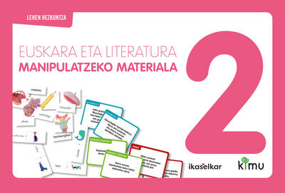 Image de LH 2 - KIMU - EUSKARA ETA LITERATURA - GELAKO MATERIAL MANIPULATIBOA