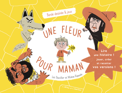 Picture of Une fleur pour maman