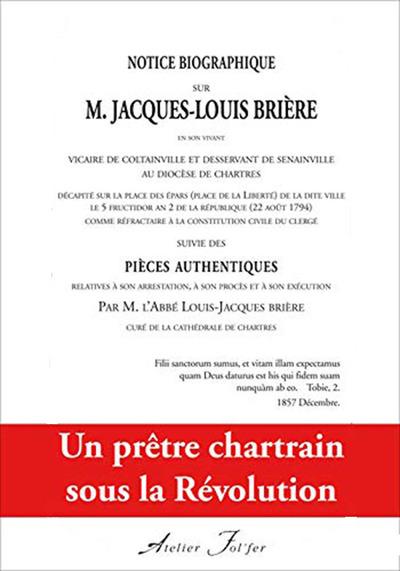 Image de Notice biographique sur M. Jacques-Louis Brière