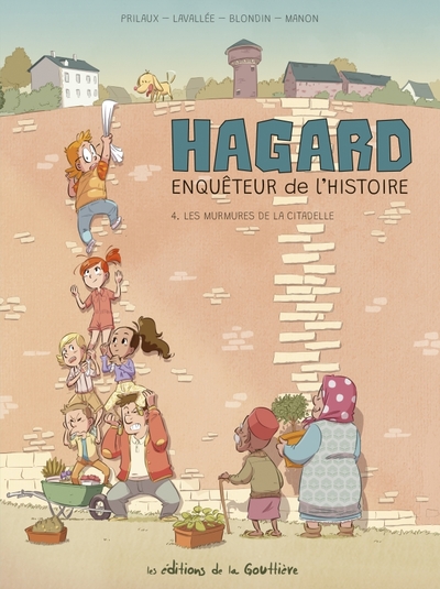 Image de Hagard, enquêteur de l'Histoire - Tome 4 - Les Murmures de la citadelle