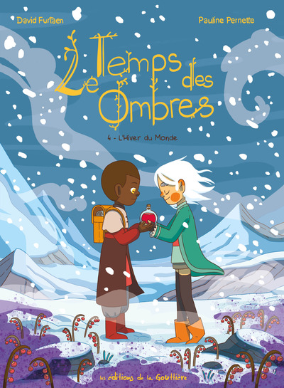 Image de Le Temps des ombres - Tome 4 - L'Hiver du Monde
