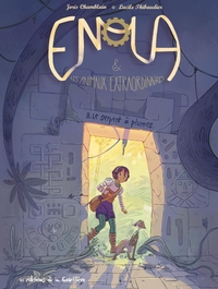 Image de Enola et les animaux extraordinaires - Tome 8 - Le Serpent à Plumes