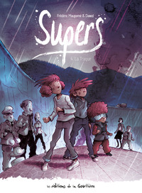Image de Supers - Tome 4 - Cycle 2 - La Traque