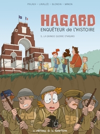 Picture of Hagard, enquêteur de l'Histoire - Tome 5 - La Grande Guerre d'Hagard