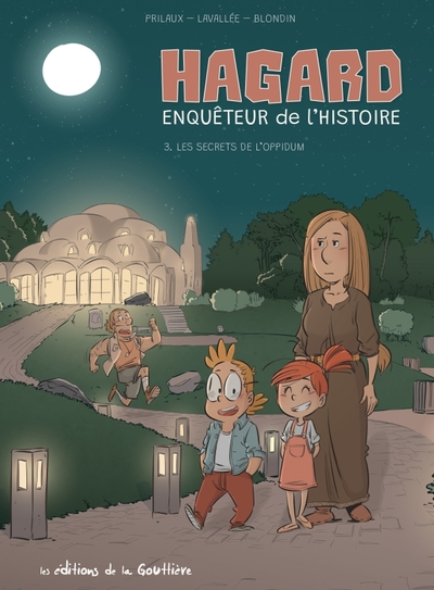 Picture of Hagard, enquêteur de l'Histoire - Tome 3 - Les Secrets de l'Oppidum